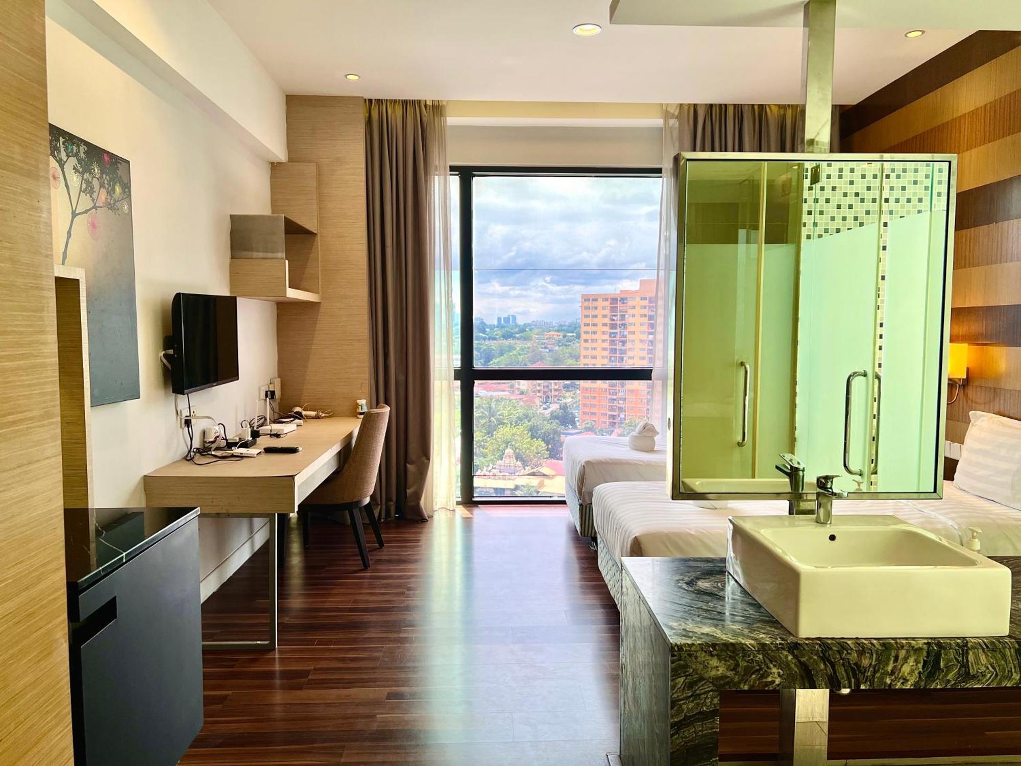 Infini Suites@ D'Majestic Place Kuala Lumpur Quarto foto