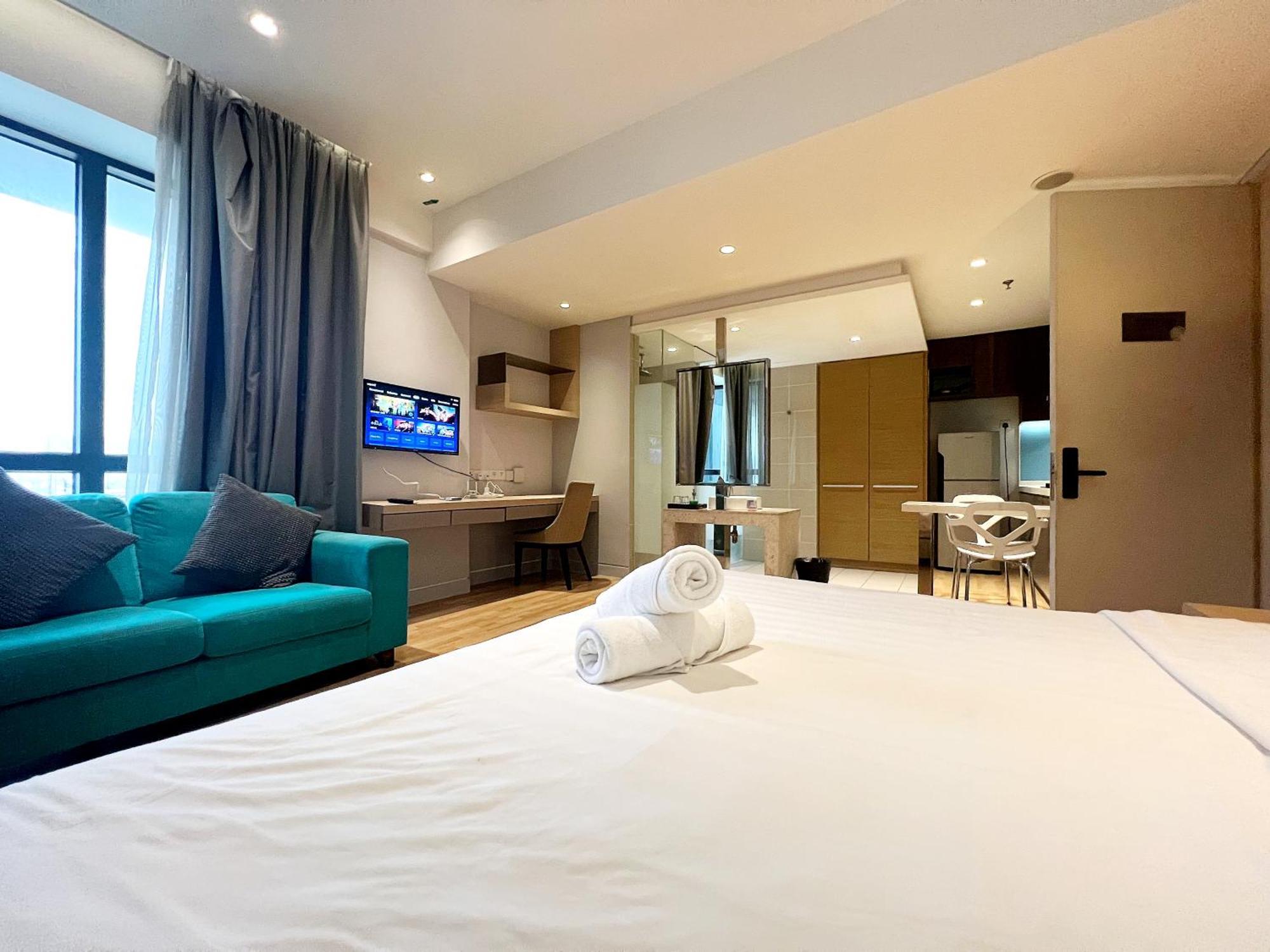 Infini Suites@ D'Majestic Place Kuala Lumpur Quarto foto